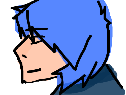 옆모습 : 그냥 ,,, 스케치판 ,sketchpan