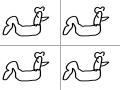 닭 : 닭 스케치판 ,sketchpan