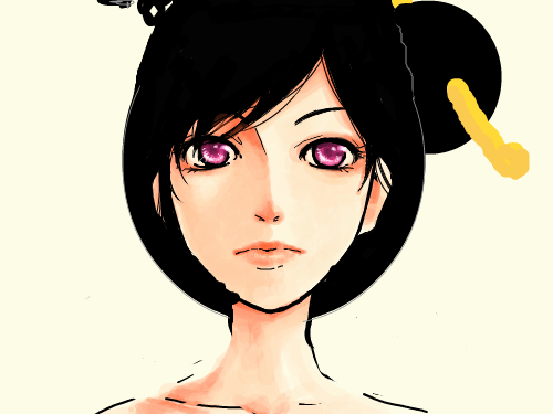 궁중 : 그냥했어요 스케치판 ,sketchpan