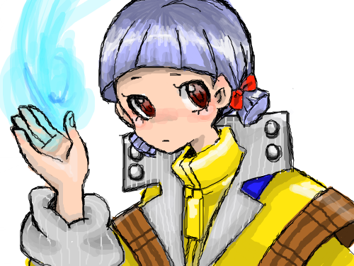 샬럿 : 나랑 결혼하자는 샬럿아ㅏ...색칠 겁나 귀찮슴다 스케치판 ,sketchpan