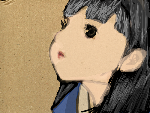 만친소녀 : 그리다가망쳤어요 스케치판 ,sketchpan