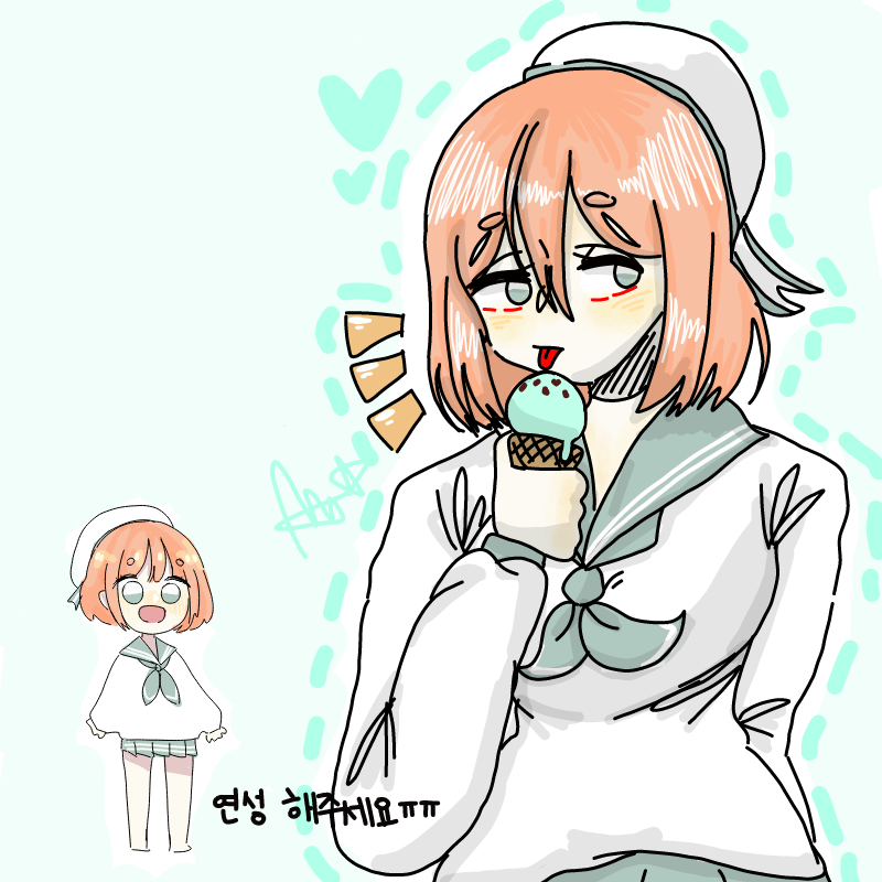 리퀘 : 리퀘 스케치판 ,sketchpan