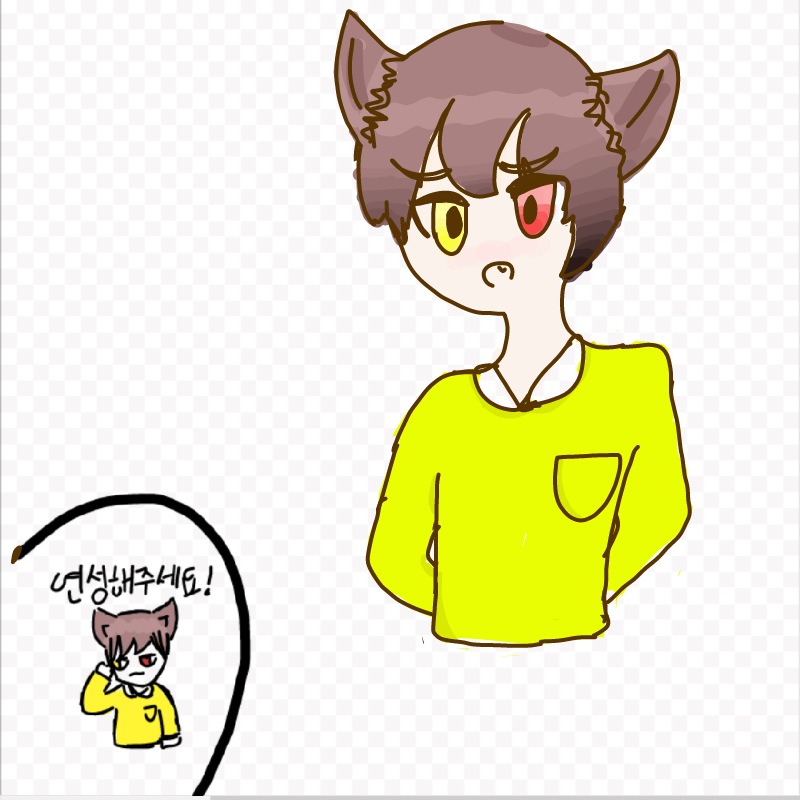브끄브끄... : 브끄브끄.. 스케치판 ,sketchpan