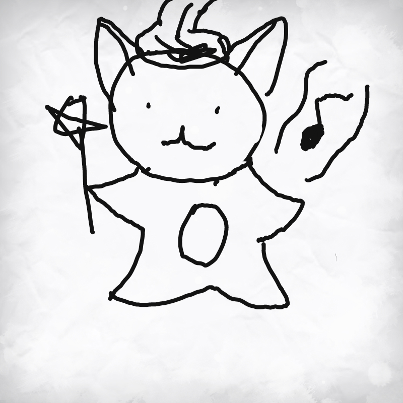 마법사 고.. : 마법사 고양이 냥이 스케치판 ,sketchpan
