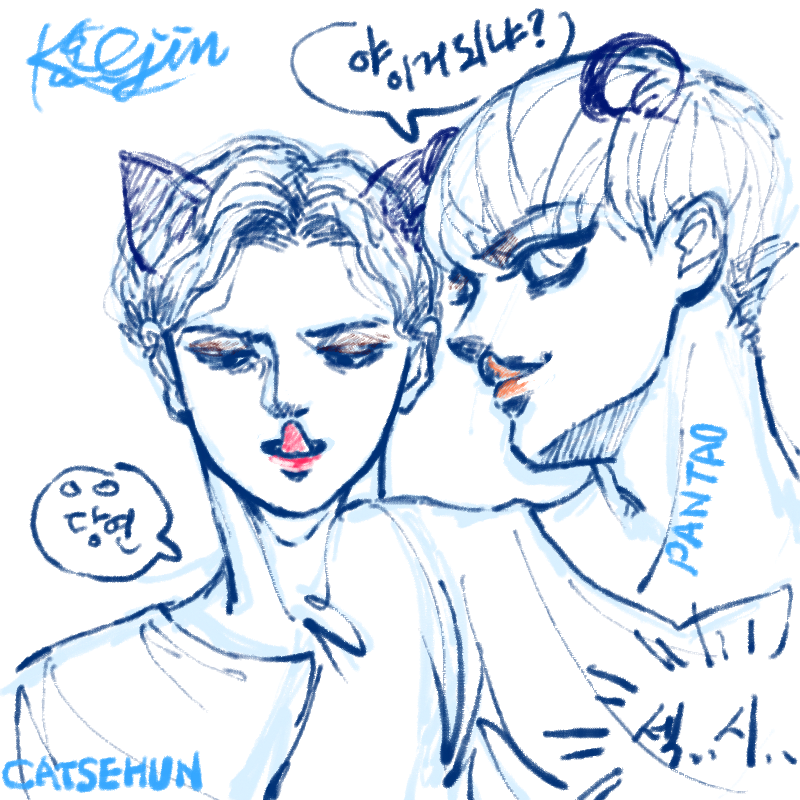 yo ok : yo ok 스케치판 ,sketchpan