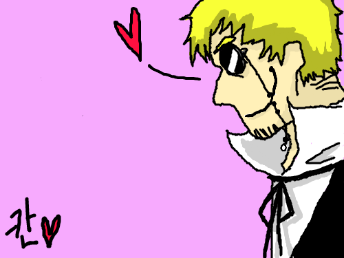 [룽크] 크리스 ♥ : 첨엔 진지빨다가 때려친 크리스 스케치판 ,sketchpan