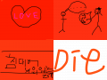 재미없음 : 퍽큐!안녕 바보 스케치판 ,sketchpan