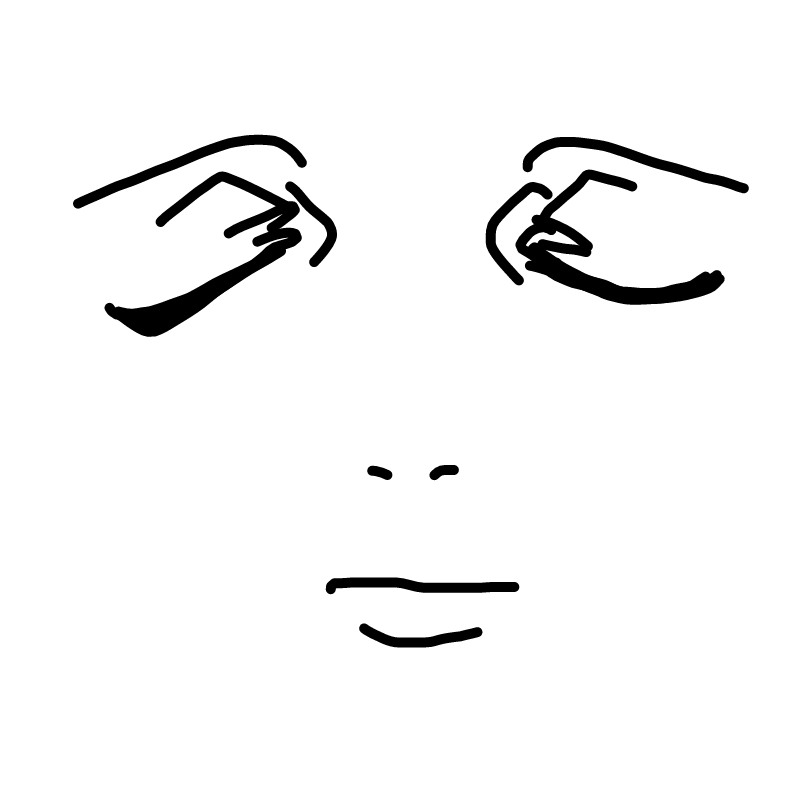 손가락으로.. : 손가락으로 그리기 힘들다 스케치판 ,sketchpan