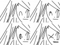 장애눈깔 : 장애눈깔임 스케치판 ,sketchpan