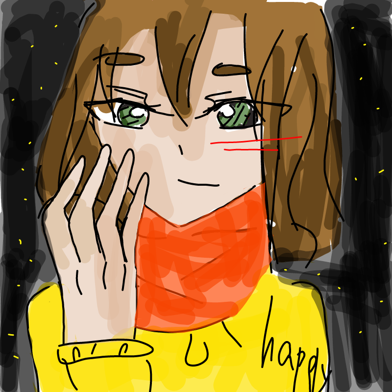 밤하늘 소.. : 밤하늘 소녀 스케치판 ,sketchpan