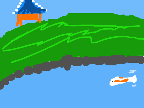 갑자기 낚시하고 싶다 : 낚시하러 가자 골잉 ㅋㅋ 스케치판 ,sketchpan