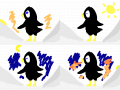 peinguin day : just a test animation cause i stink at it D: 스케치판 ,sketchpan