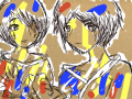 paint fight : these too are very bad boys.. 스케치판 ,sketchpan