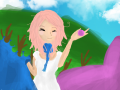 Smile : Was very very bored 스케치판 ,sketchpan