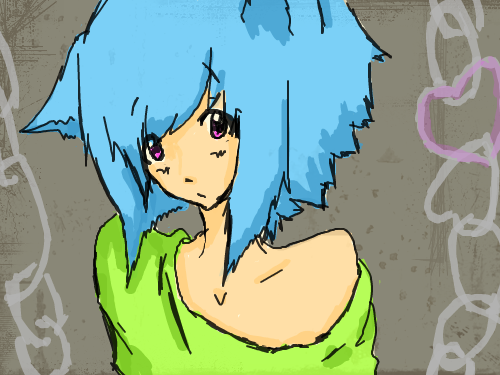 Aoiii.c: : Isn't he cute? :D 스케치판 ,sketchpan