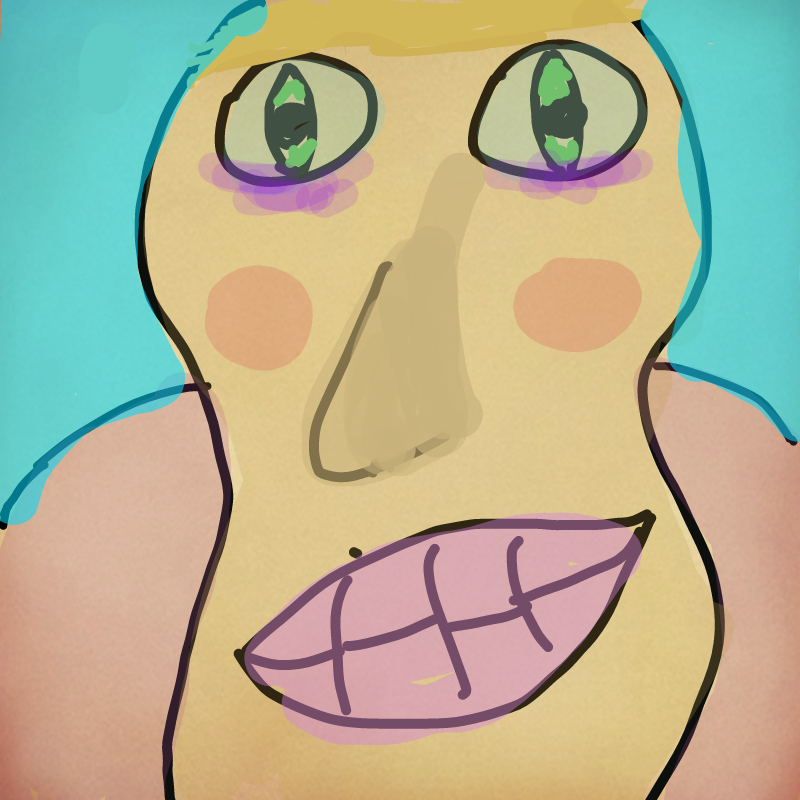 La mirada.. : La mirada del señor Coliflor 스케치판 ,sketchpan