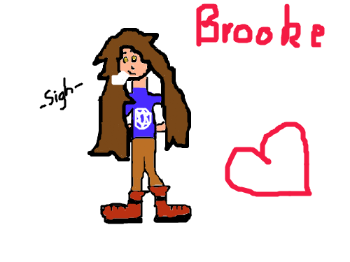 Brooke OC : This is my OC Brooke from fanfiction.net FMA and the story is called The girl next door XD Ah, I know this sucks buuuuut... we :P 스케치판 ,sketchpan