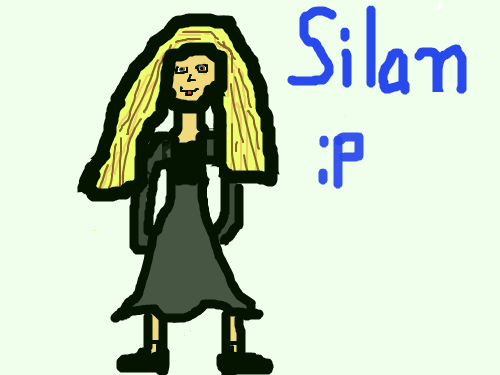 Silan : Yo, it's Neko Ed Lover again! Met Silan, who is also from 'What are we doing here?'. Hm, I don't know why I put Silan in a dress. It looks better on her then it would on Hanna, yeah? Silan is the 'girly but not too girly housewife' or so 스케치판 ,sketchpan