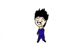 Leorio 1 : For an animation 스케치판 ,sketchpan