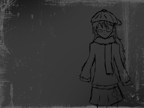Gaia Avatar : not finished drawing of my friends avi xD 스케치판 ,sketchpan