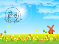 green girl : nacha\'s 스케치판 ,sketchpan