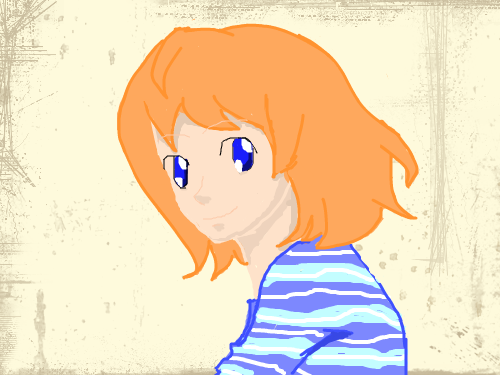 another girl : another girl hahaha 스케치판 ,sketchpan