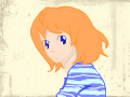 another girl : another girl hahaha 스케치판 ,sketchpan