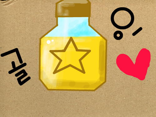 골잉♥ : 내~가 좋아하는건~~ 골잉방울~~♪ 스케치판 ,sketchpan