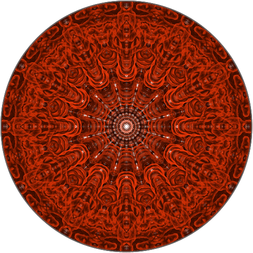 붉은 만다라 : 빨강 스케치판 ,sketchpan