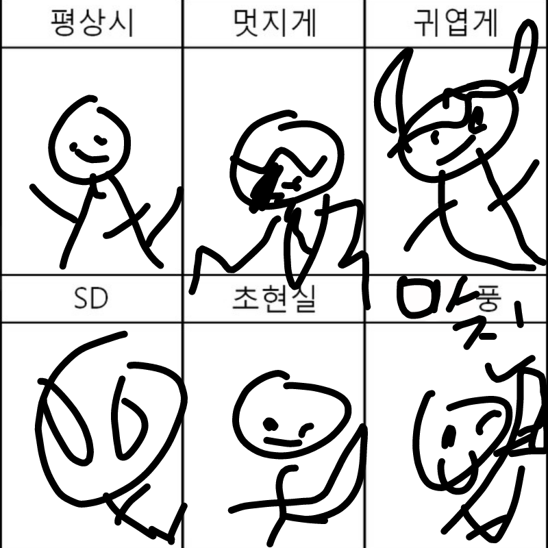 아주미친.. : 아주미친거 스케치판 ,sketchpan
