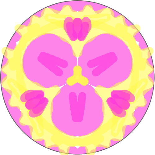 만다라 : 나노는심심해님이 해주셨어여! 스케치판 ,sketchpan