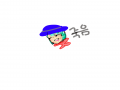 헷♡신입이.. : 헷♡신입이구 첫그림 스케치판 ,sketchpan