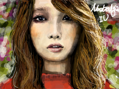 IU : 으아아아ㅏ 처음 스케치판해보네요.. ㅠㅠ ㄷ되게어려워요 스케치판 ,sketchpan