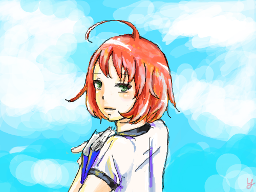 완성. : 으악..마우스어렵다. 스케치판 ,sketchpan