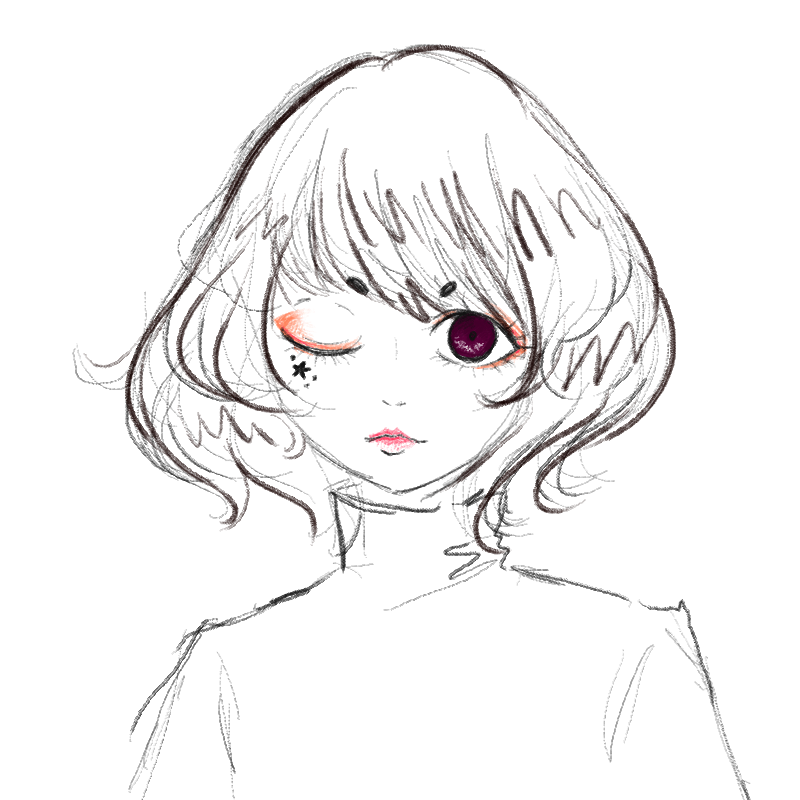 뀨 : 뀨 스케치판 ,sketchpan