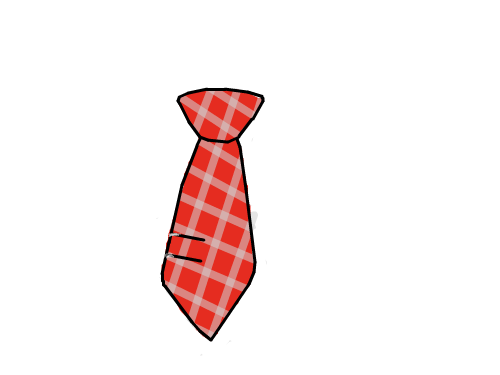 넥타이색칠! : 심심하다능! 스케치판 ,sketchpan