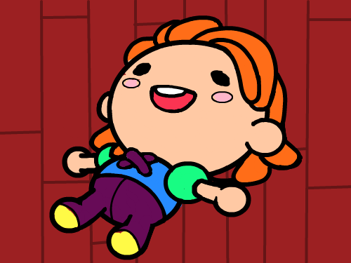 방바닥 인형 색칠 완료 : 방바닥 인형 색칠 완료 스케치판 ,sketchpan
