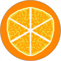 Orange : 