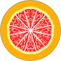 Grapefruit : 