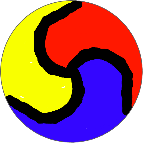 삼태극 : 삼태그 스케치판 ,sketchpan