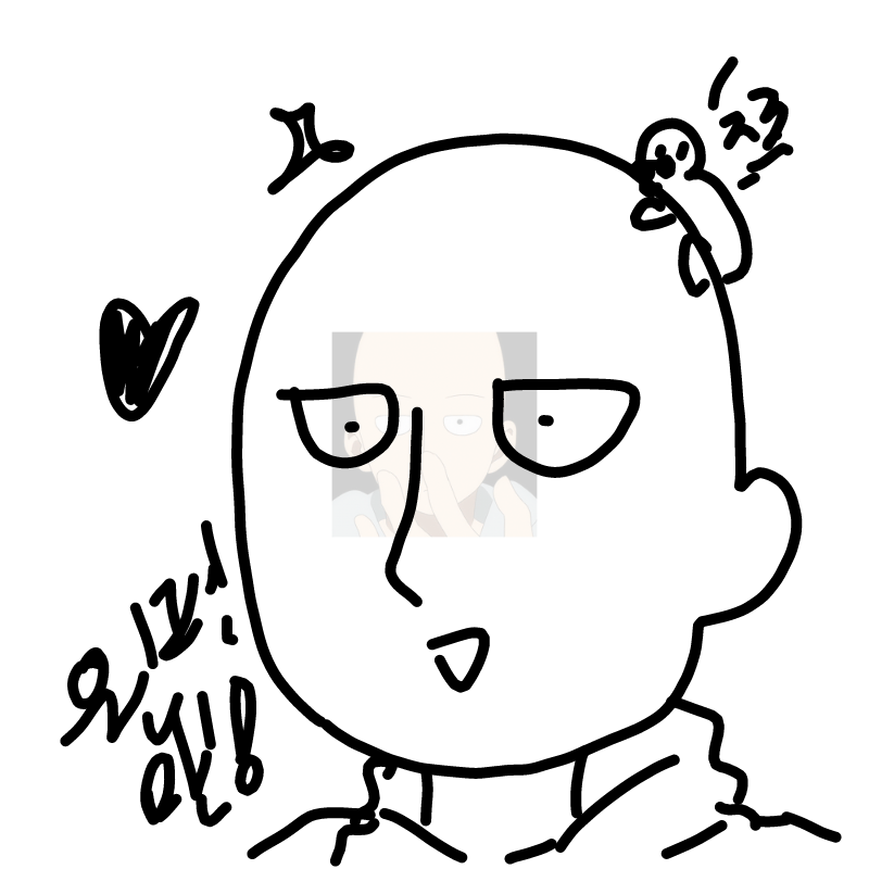 원펀맨 ! : 원펀맨 ! 스케치판 ,sketchpan