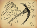 우히히히.. : 우히히히히 스케치판 ,sketchpan