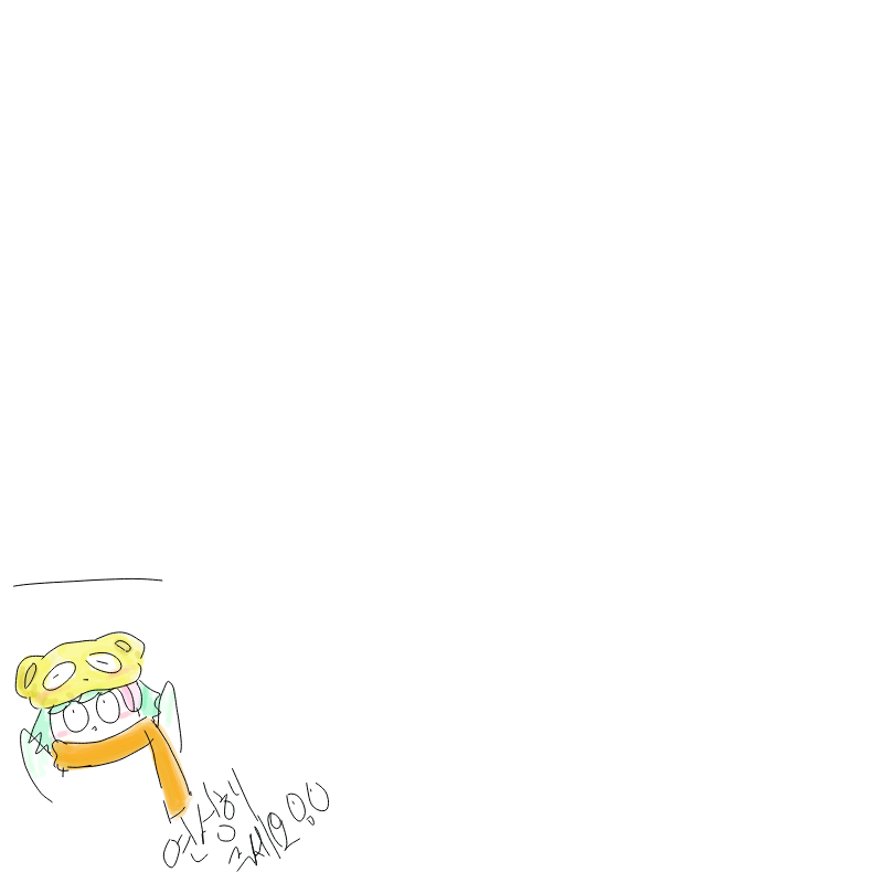 우힝 우힝 : 우힝 우힝 스케치판 ,sketchpan
