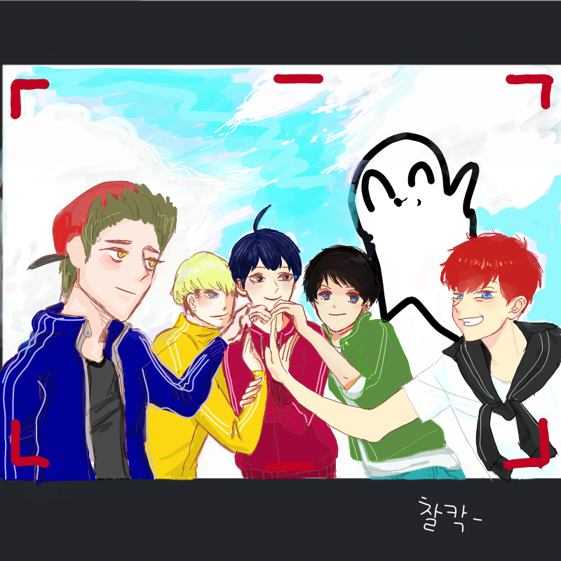 흠 하늘이 .. : 흠 하늘이 망했띵 ㅜㅜ 스케치판 ,sketchpan