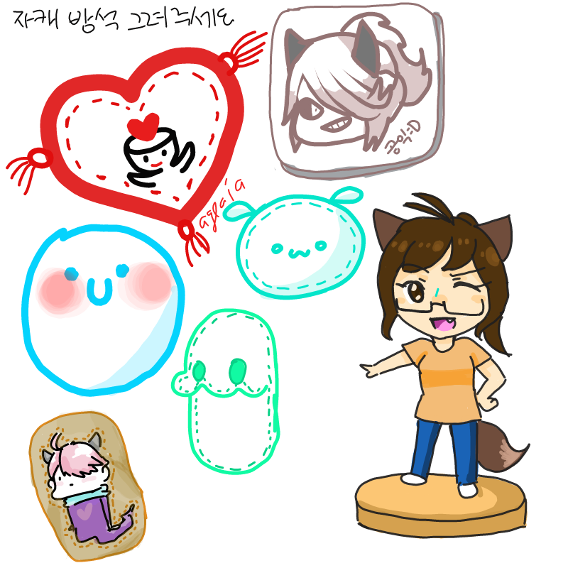 ㅇㅅㅇ 오.. : ㅇㅅㅇ 오늘 만든 자캐 스케치판 ,sketchpan