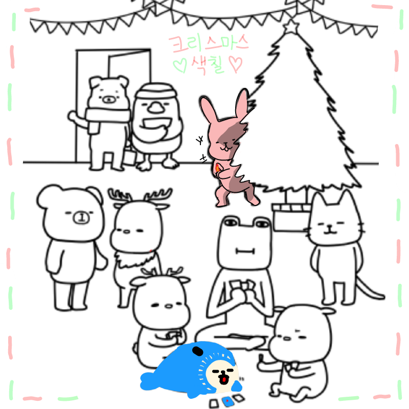 불타는 크.. : 불타는 크리스마스 보내세요 ^^ 따뜻~♥따뜻♥ 스케치판 ,sketchpan