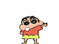 짱구를 그.. : 짱구를 그려봤어요 스케치판 ,sketchpan