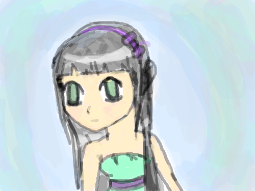 gren : got bored so i decided to draw 스케치판 ,sketchpan