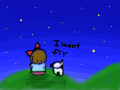 밤하늘 : .ㅇㅇㅇ 스케치판 ,sketchpan