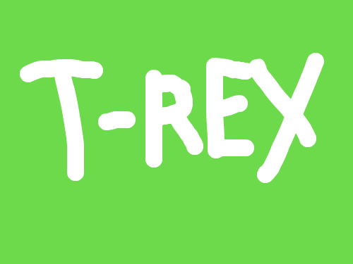 티라노사우루스 렉스 : 티라노사우루스 렉스 스케치판 ,sketchpan